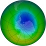 Antarctic Ozone 2014-11